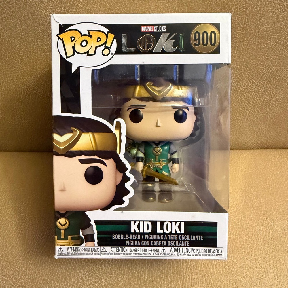 Kid Loki #900 Funko Pop Marvel Studios Loki Figure